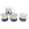 Retro Japanese-style household ceramic mugs, high appearance level, afternoon tea sets, creative breakfast milk oat cups, water cups Item Picture